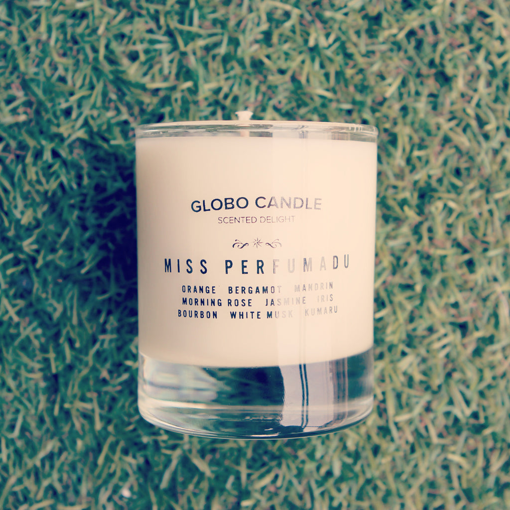 Scented Candle "Miss Perfumadu"